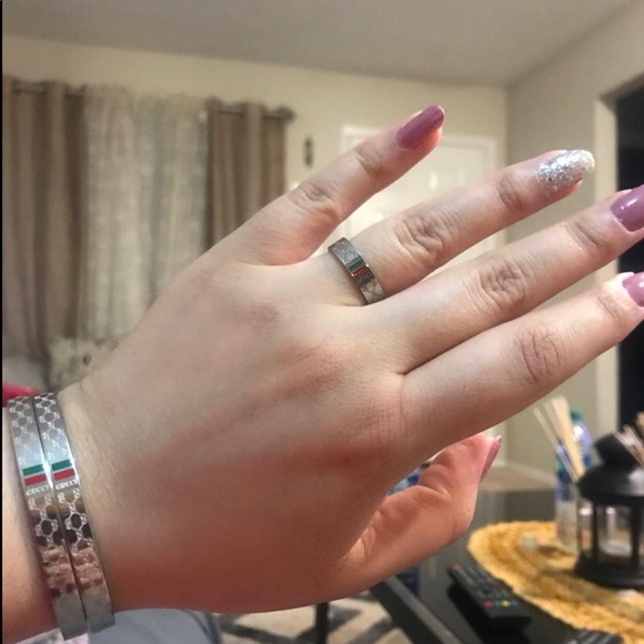 Silver Bangle - Picture 8 of 8